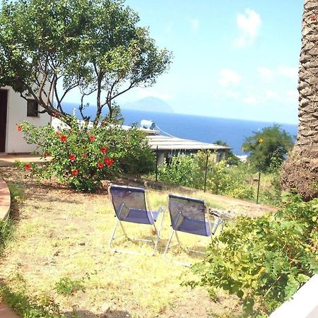 Casa Bouganville Pollara Exterior foto