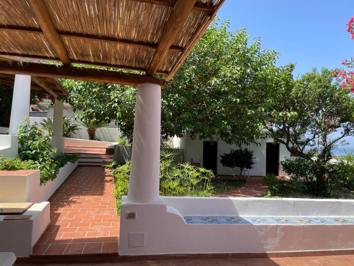 Casa Bouganville Pollara Exterior foto