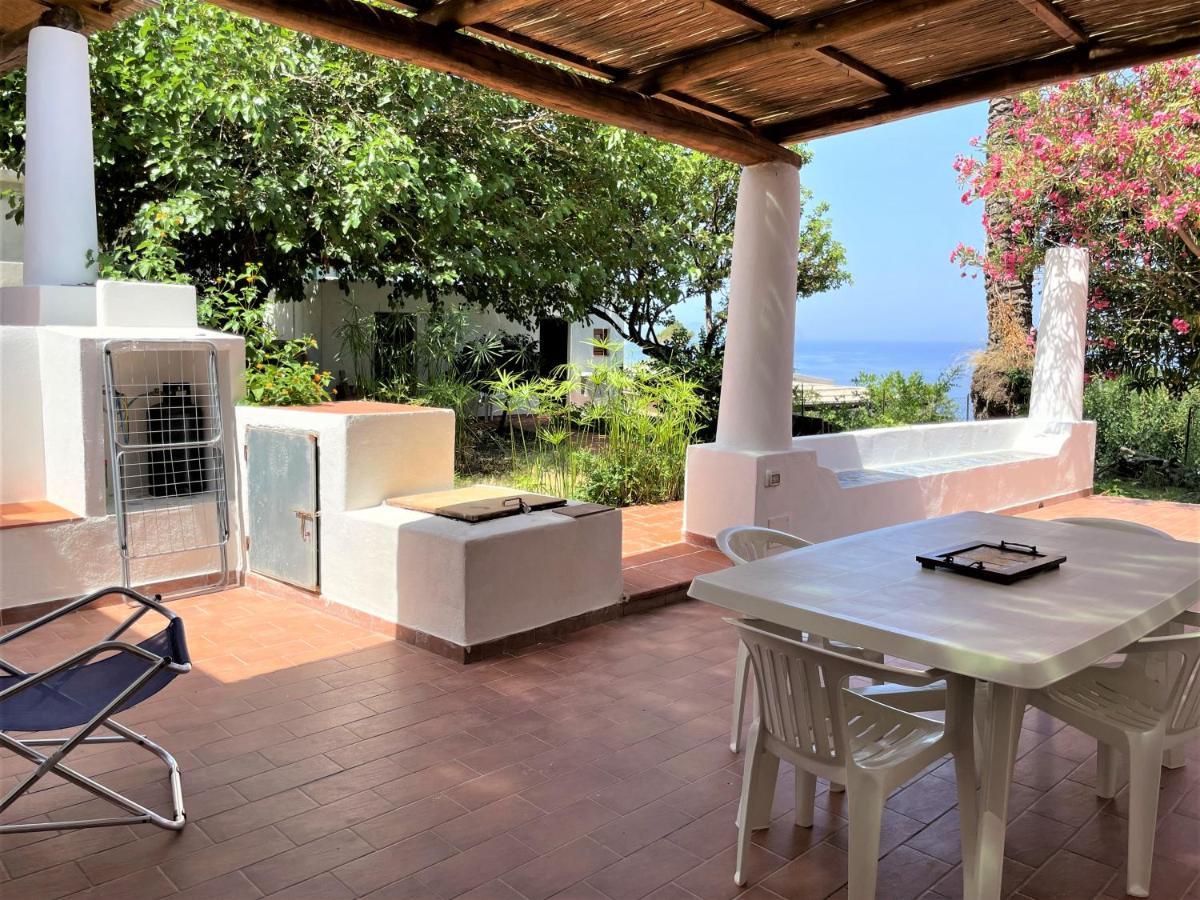 Casa Bouganville Pollara Exterior foto