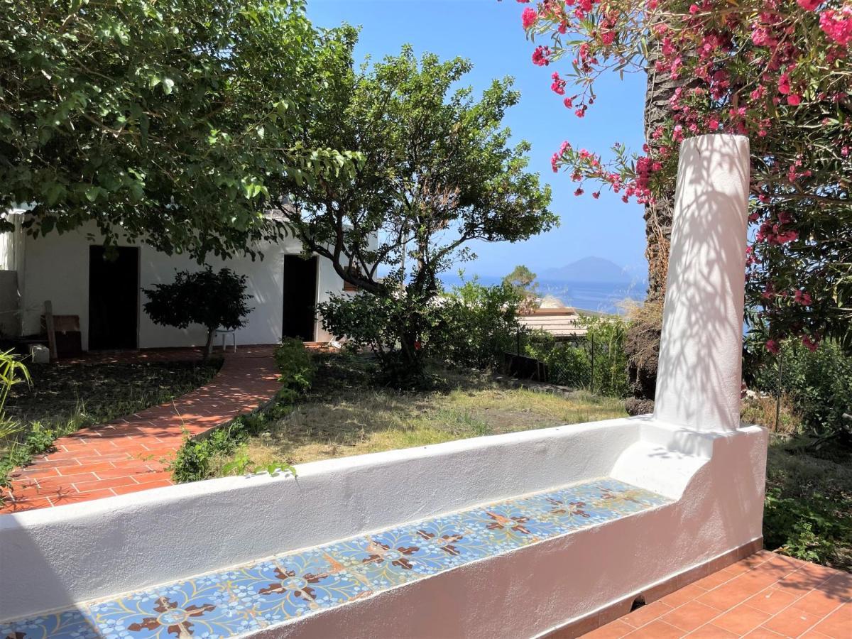 Casa Bouganville Pollara Exterior foto