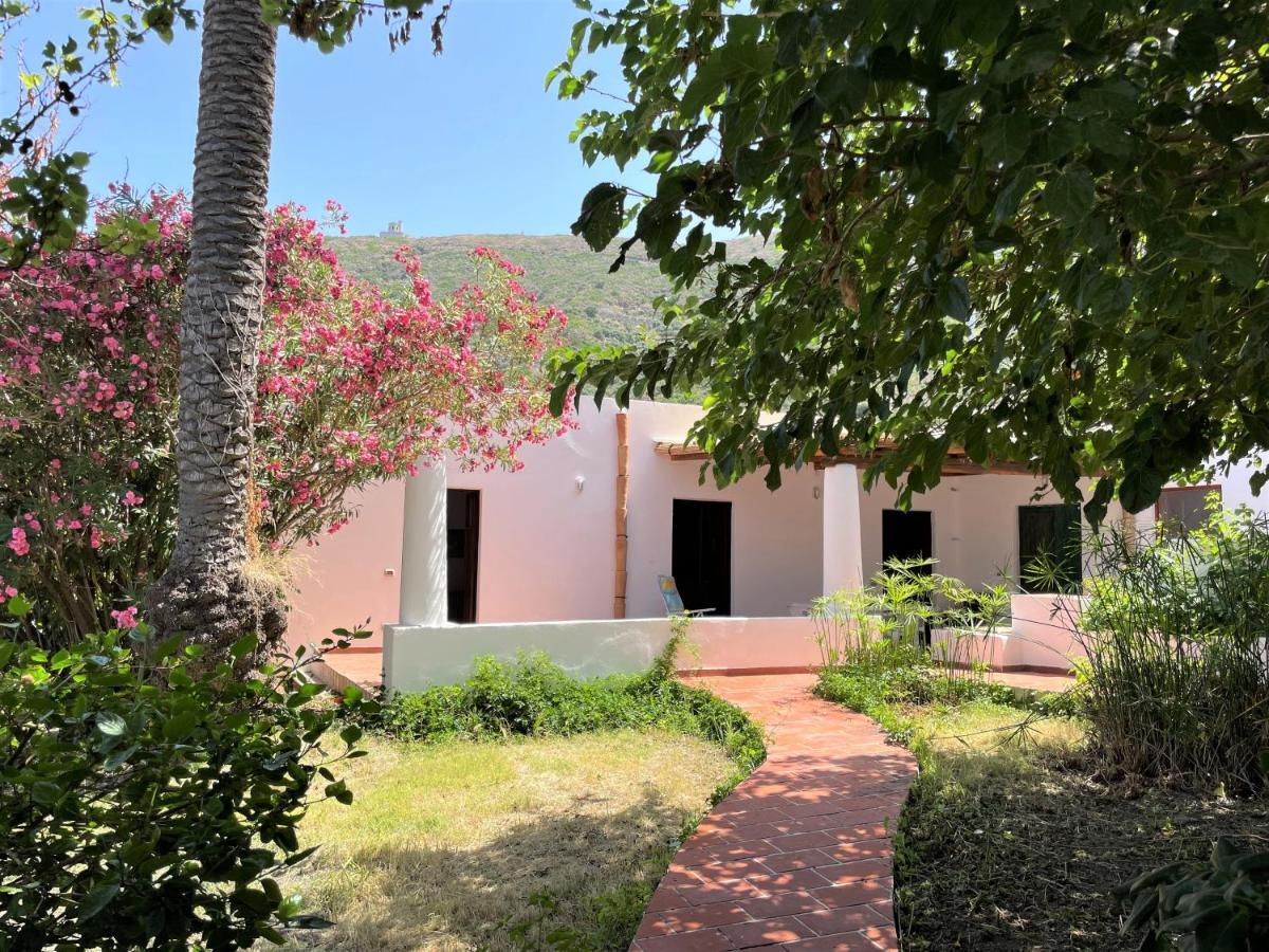 Casa Bouganville Pollara Exterior foto