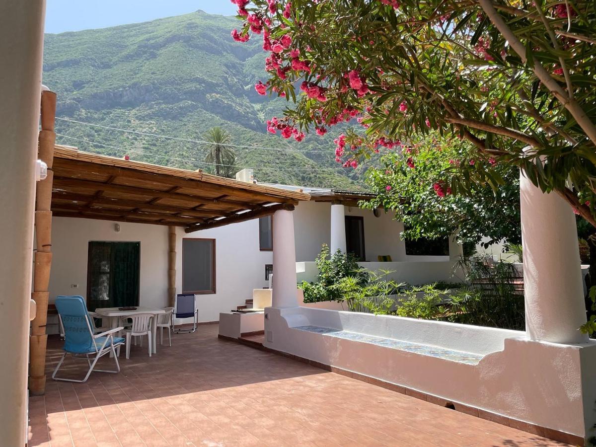 Casa Bouganville Pollara Exterior foto