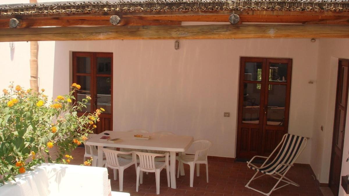 Casa Bouganville Pollara Exterior foto