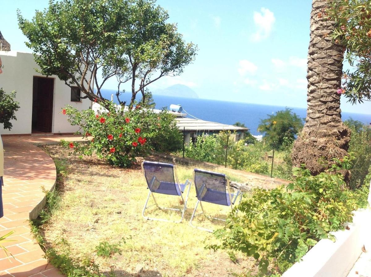 Casa Bouganville Pollara Exterior foto